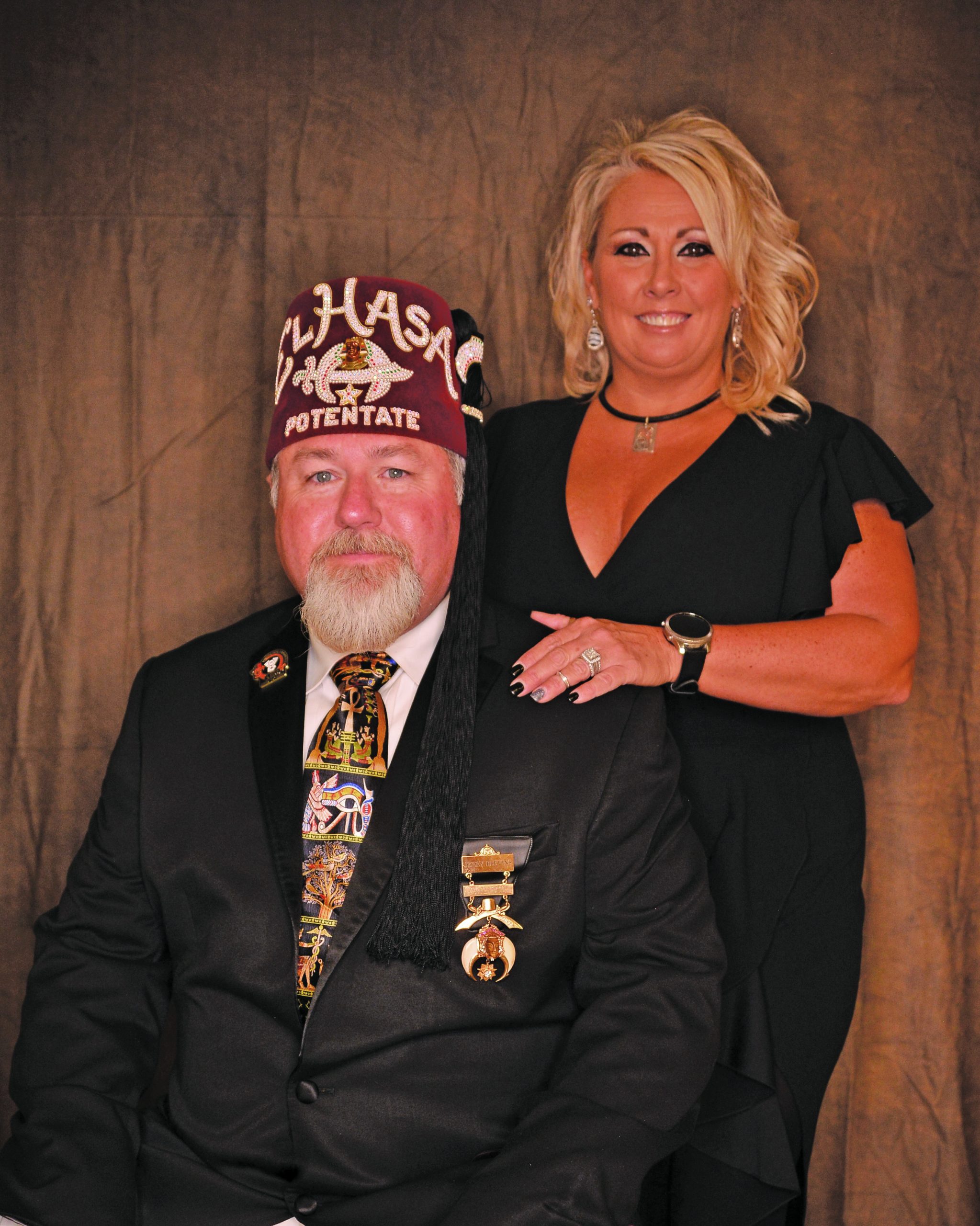 James "OJ" Daniel Lady Leslie